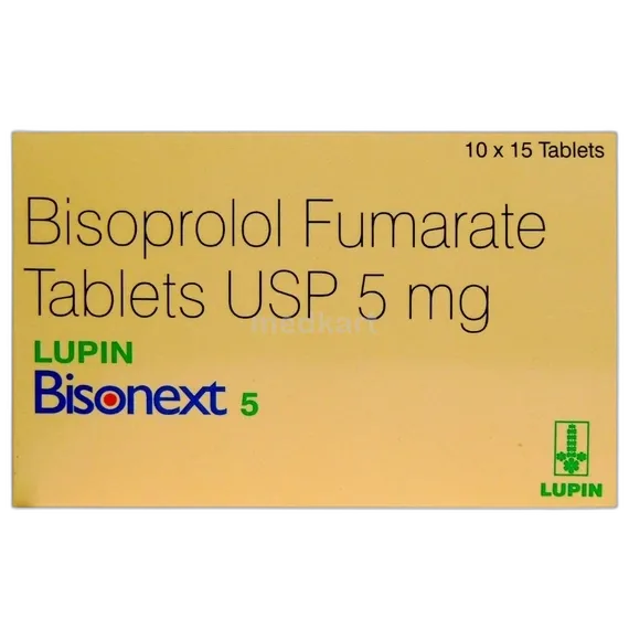 bisonext 5mg tablet 15's